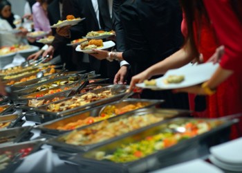 Buffet Food Go 2 event planner Story
