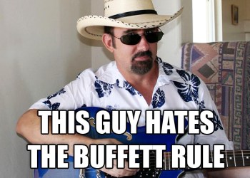 This guy hates the Buffett Rule