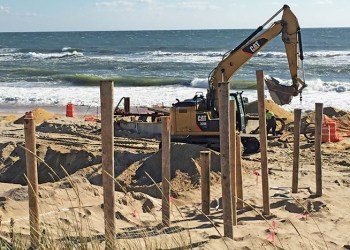 Montauk beach work