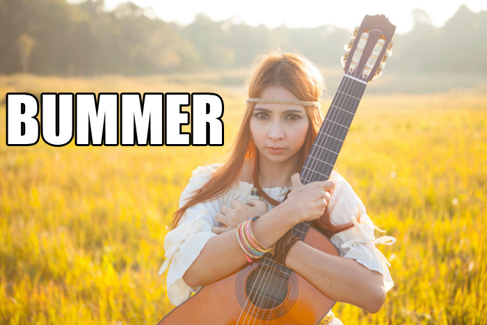 Sally Seashell says the new law is a real bummer