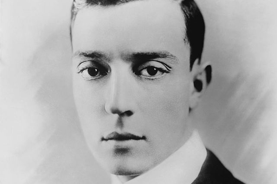 Our Hospitality star Buster Keaton.