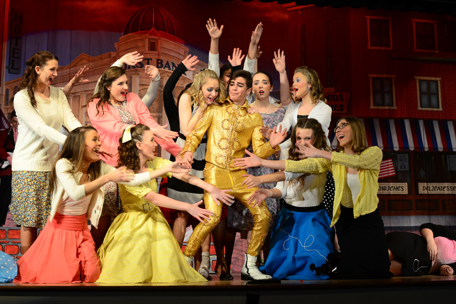 Teeny Award-winner "Bye Bye Birdie" at Center Moriches High School