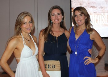 Women's Health publisher Laura Frerer-Schmidt, Lauren Bush Lauren, editor-in-chief Michele Promaulayko.