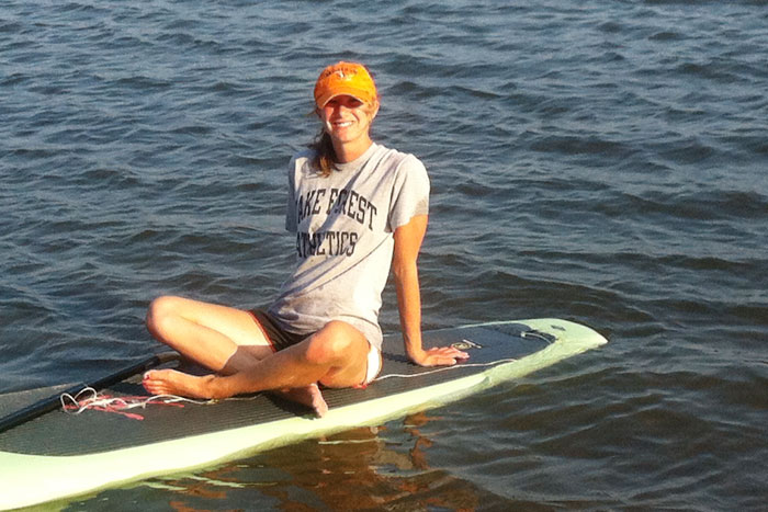 kelly laffey paddleboard