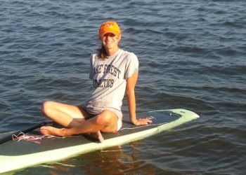 kelly laffey paddleboard