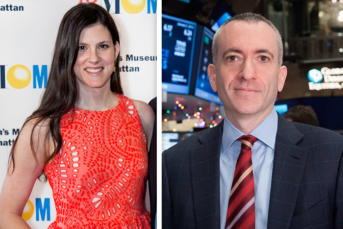 Shannon Bauer Aronson and Matthew Messinger, new co-chairs of the CMOM Board of Trustees