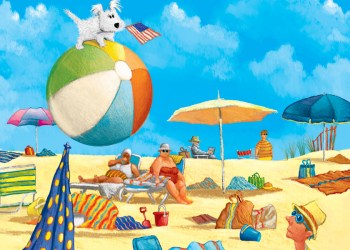 Mickey Paraskevas Dan's Papers cover for Memorial Day 2014 (cropped)