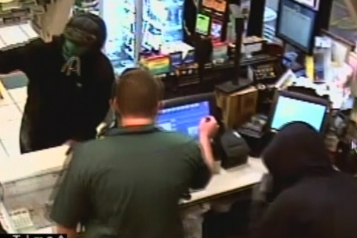 Police are asking the public for information regarding the robbery of a Riverhead gas station.