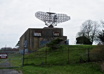 Camp Hero SAGE radar tower