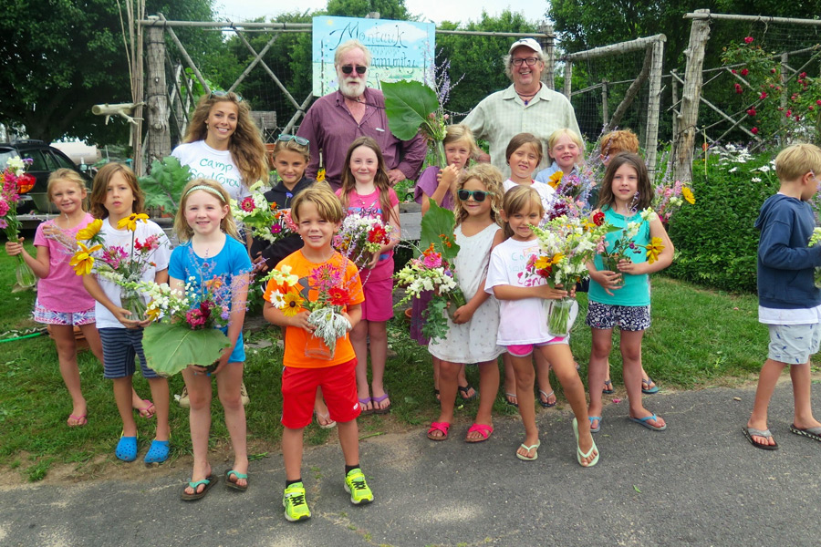 Camp SoulGrow helps dreams blossom in Montauk!