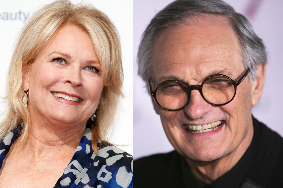 Candice Bergen and Alan Alda will star in Love Letters