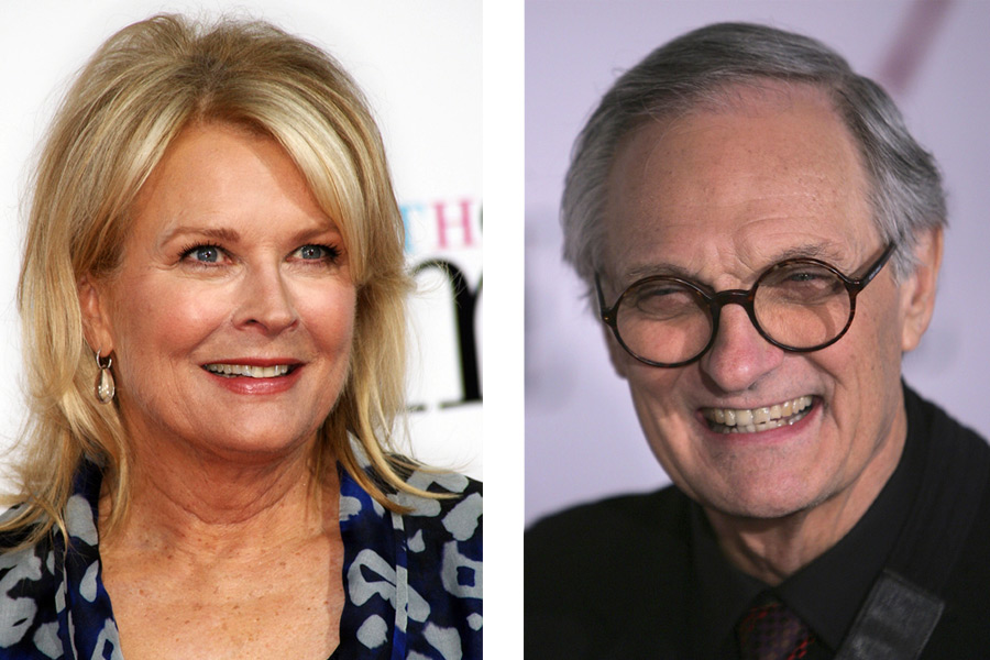 Candice Bergen and Alan Alda will co-star on Broadway in "Love Letters."