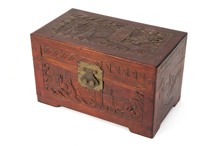 Truman Capote's ashes