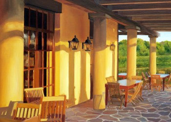 Dan's Papers Cover by Carol Saxe (Detail)