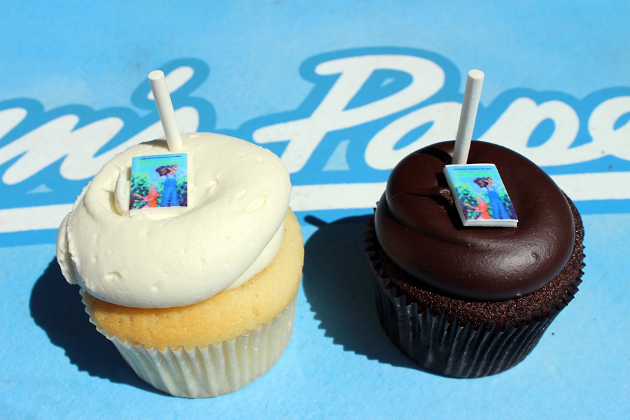 Carrie Berk's Dan's Papers Cupcakes