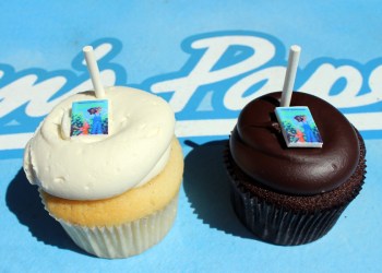 Carrie Berk's Dan's Papers Cupcakes