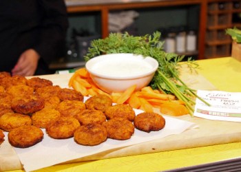 Carrot delights available for tasting at Estia's Little Kitchen