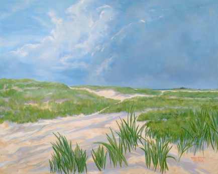 Casey-Chalem-Anderson-Sag-Pond-Dunes-50-x-40-oil-on-canvas-small-434×346