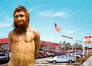 Caveman Car Sales