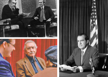 Cavett, Nixon, Albee