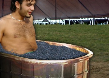 Caviar Bath Hodgegrass Montauk Seafood Festival