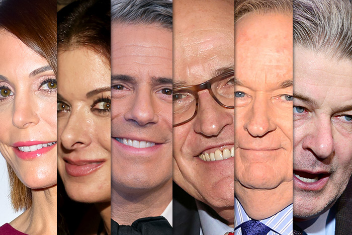 celebrity election tweeters 2016