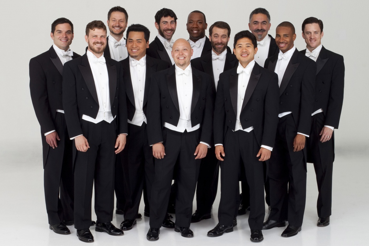 Chanticleer. Photo credit: Lisa Kohler