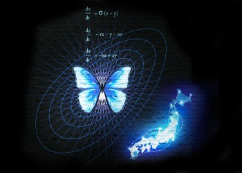 A butterfly flaps its wings in Japan...