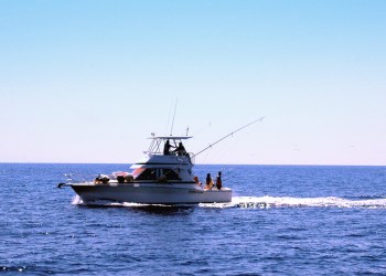 Fishing Charter Boat Close