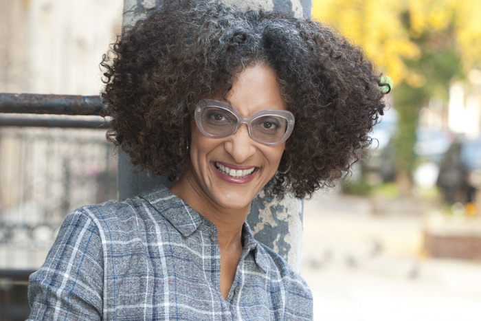 Chef Carla Hall is keynote speaker at the 2016 Stony Brook Food Lab Conference
