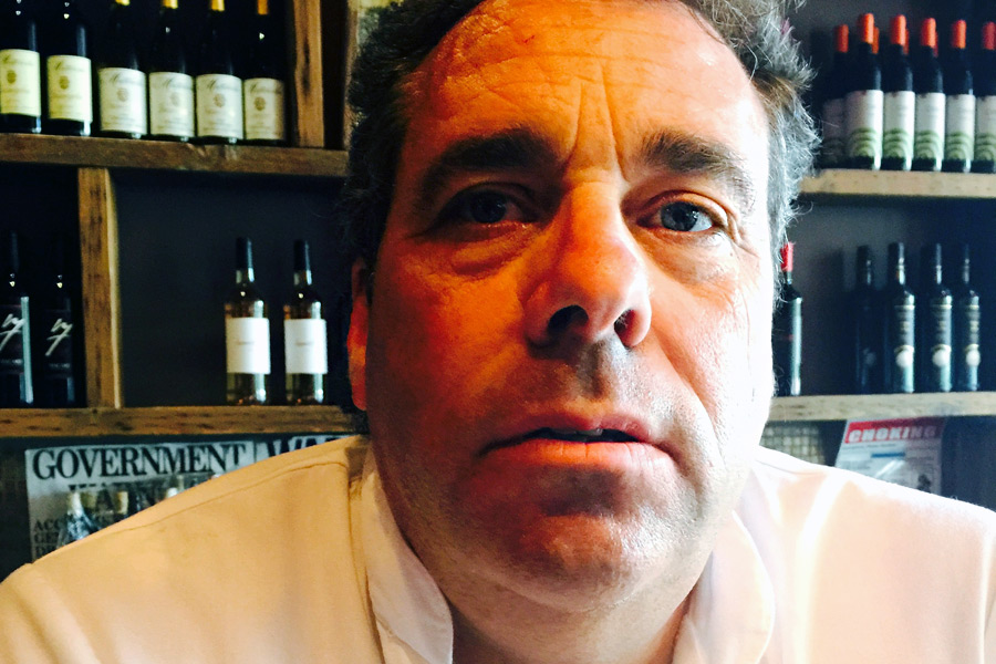 Chef David Plath of Grana Trattoria in Jamesport