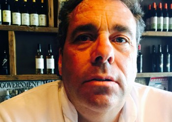 Chef David Plath of Grana Trattoria in Jamesport