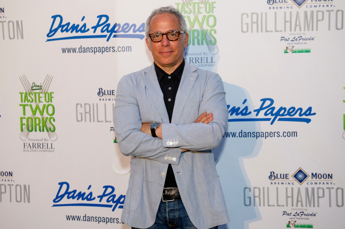 Dan's Taste of Two Forks co-host Geoffrey Zakarian.