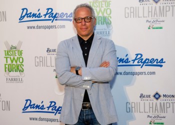 Dan's Taste of Two Forks co-host Geoffrey Zakarian.