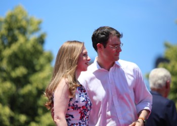 Chelsea Clinton and Marc Mezvinsky in June 2015