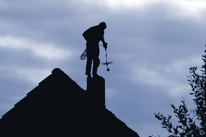 Use Dan's Best of the Best chimney sweeps