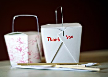 Chinese takeout is needed on Shelter Island