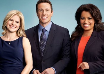 Chris Cuomo and New Day co-hosts