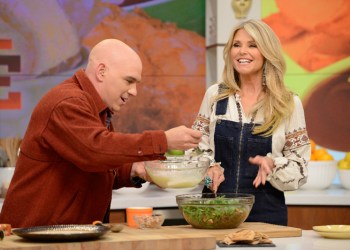 Christie Brinkley and Michael Symon on ABC's 