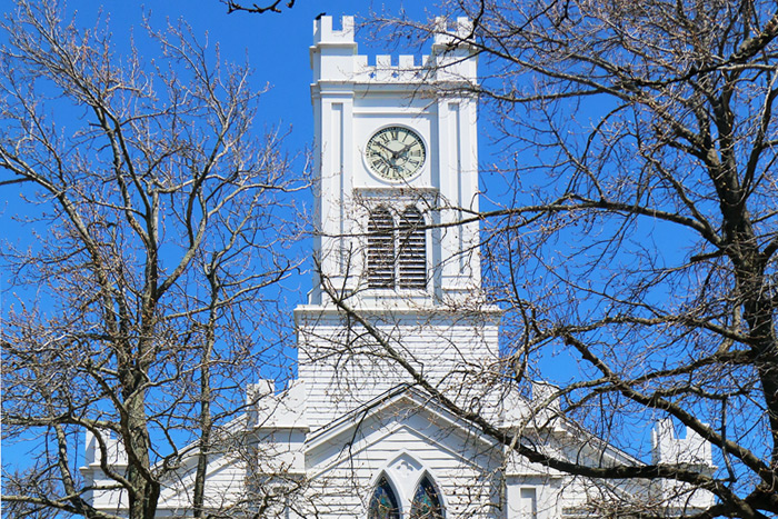 Southampton’s First Prebyterian Church