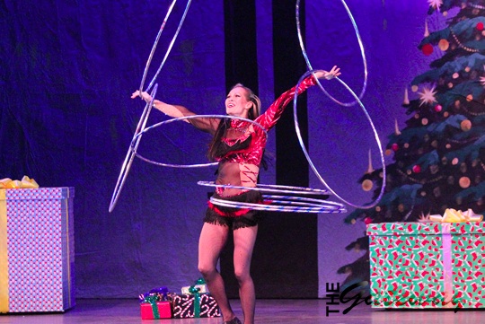 Gateway Presents Cirque le Masque Noel