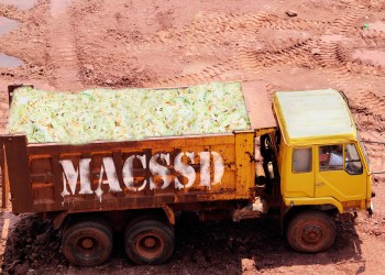 The East End's coleslaw supply was stolen in a daring night raid this week