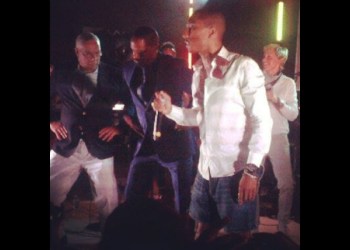 Colin Powell, Jamie Foxx, Pharrell Williams, Ellen DeGeneres Apollo in the Hamptons