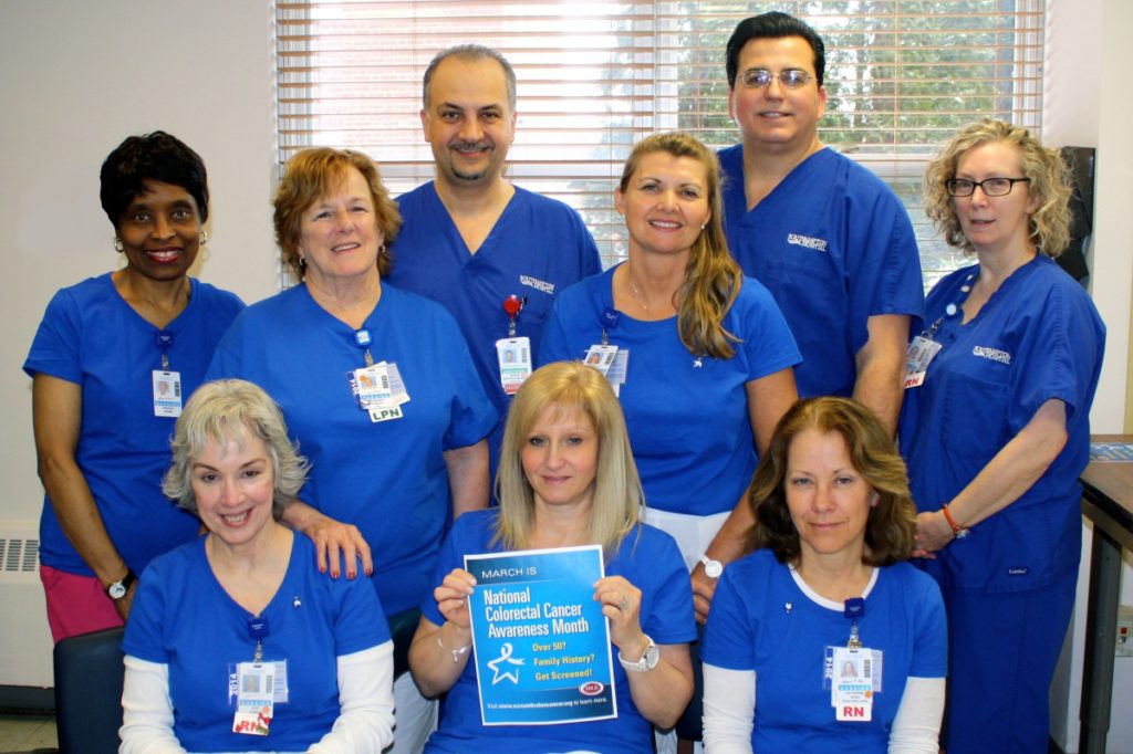 Southampton Hospital Says Dress in Blue Friday for Colorectal Cancer