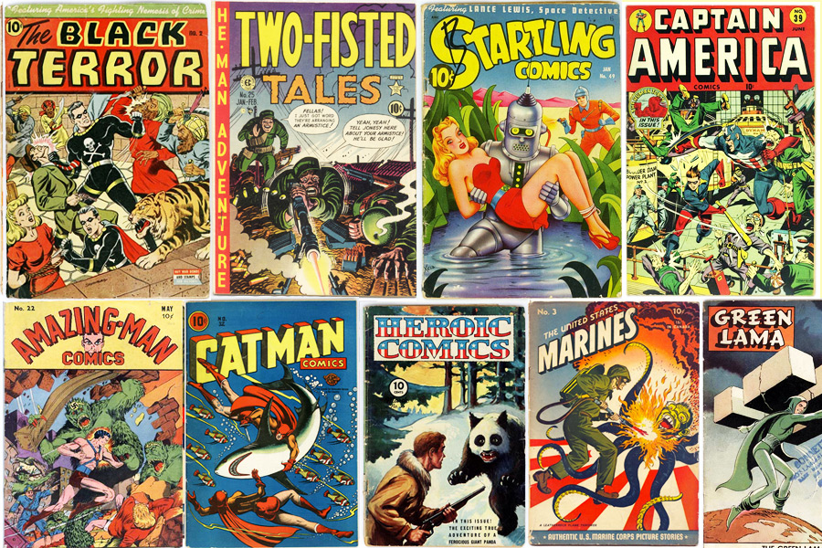 Find Golden Age goodness at the Hamptons Comic Show!