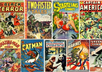 Find Golden Age goodness at the Hamptons Comic Show!