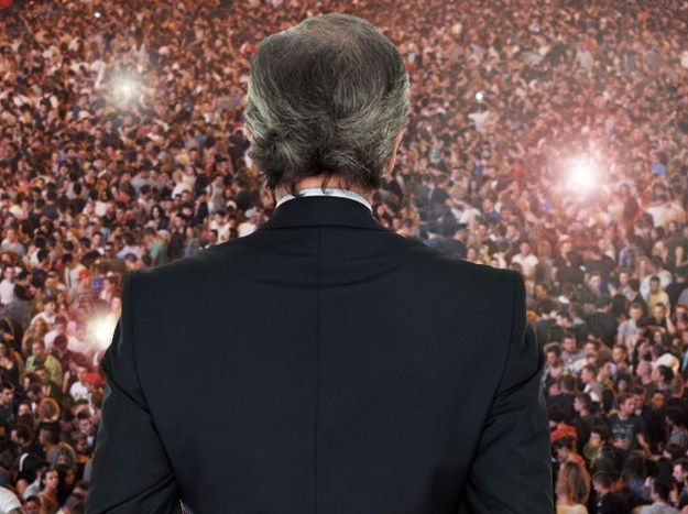 Official Hamptons Subway photo of Commissioner Aspinall's inauguration (totally not Photoshopped at all—he swears)