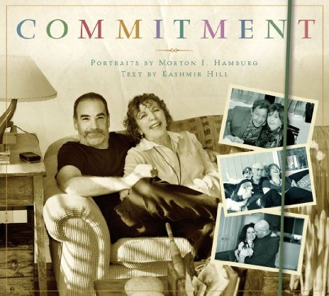 Commitment book cover by Mort Hamburg
