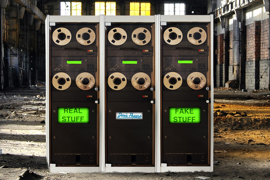 The Dan's Papers Police Blotter department has state-of-the-art gear