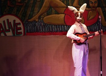 Enjoy the crazy Coney Island Burlesque at Suffolk Theater on Friday